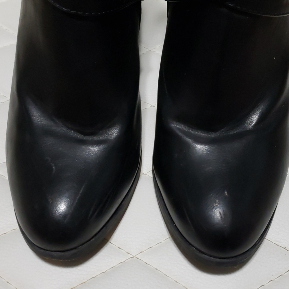Chunky heel booties - Picture 5 of 6